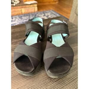 Thierry Rabotin Brady XL Extralight Nylon Platform Sandals Sz. 41